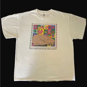 Vintage Mil Mascaras Lucha Libre T Shirt